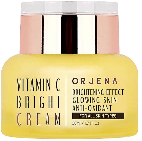 Крем для лица с витамином С - Orjena Face Cream Vitamin C Bright — фото N1