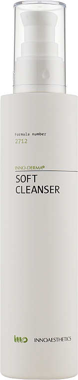 М'яка очищувальна піна - Innoaesthetics Inno-Derma Soft Cleanser — фото N1