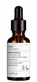 Питательное масло для лица - Evolve Beauty Miracle Facial Oil — фото N2