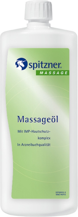 Масло массажное - Spitzner Arzneimittel Massage — фото N1