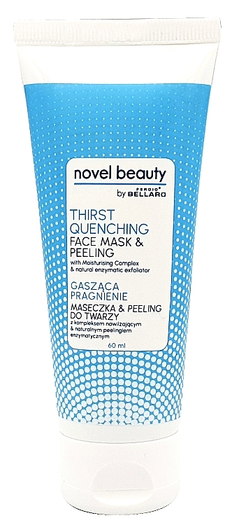 Маска-пілінг для обличчя - Fergio Bellaro Novel Beauty Face Mask & Peeling — фото N1