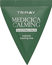 Парфумерія, косметика Заспокійлива нічна маска - Trimay Medicica Calming Sleeping Pack