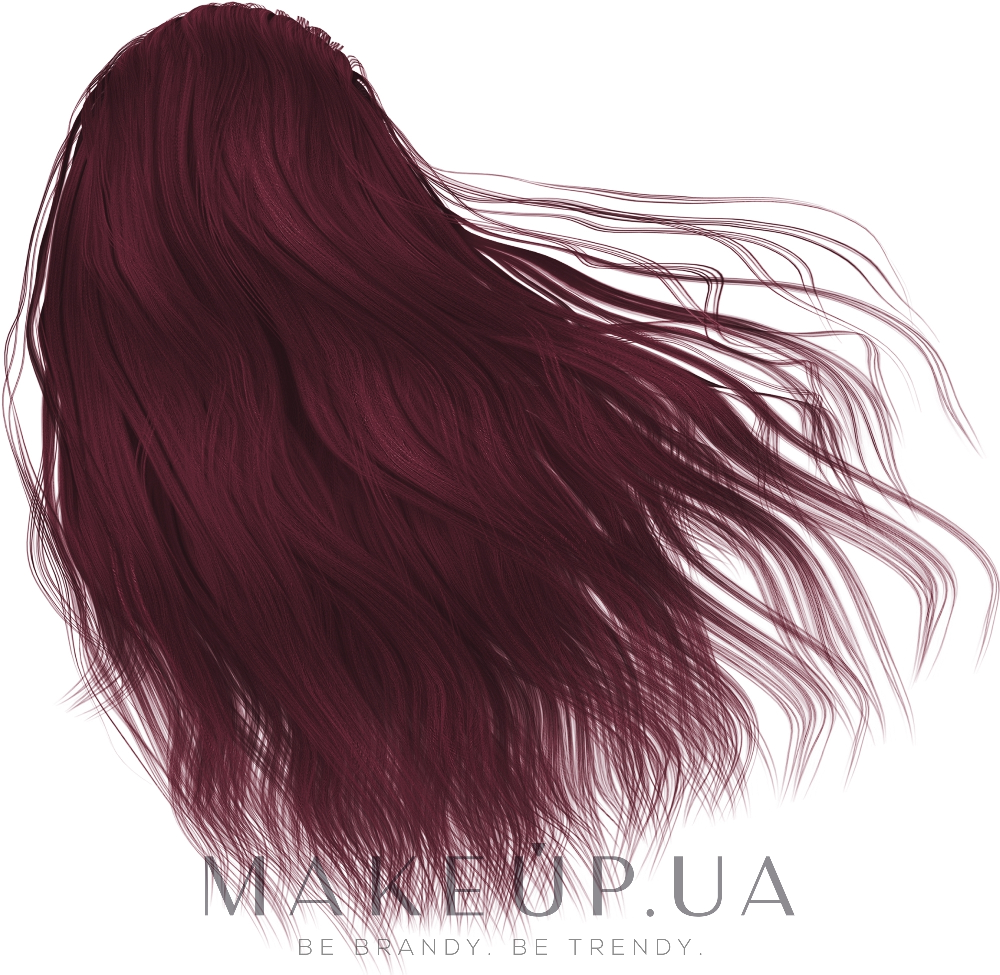 УЦІНКА Стійка професійна фарба для волосся - Goldwell Topchic Hair Color Coloration * — фото 6VV MAX - Vivid Violet