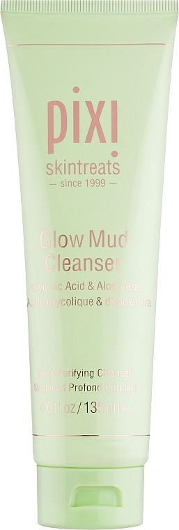 Очищувальний засіб для обличчя - Pixi Beauty Glow Mud Cleanser — фото N1