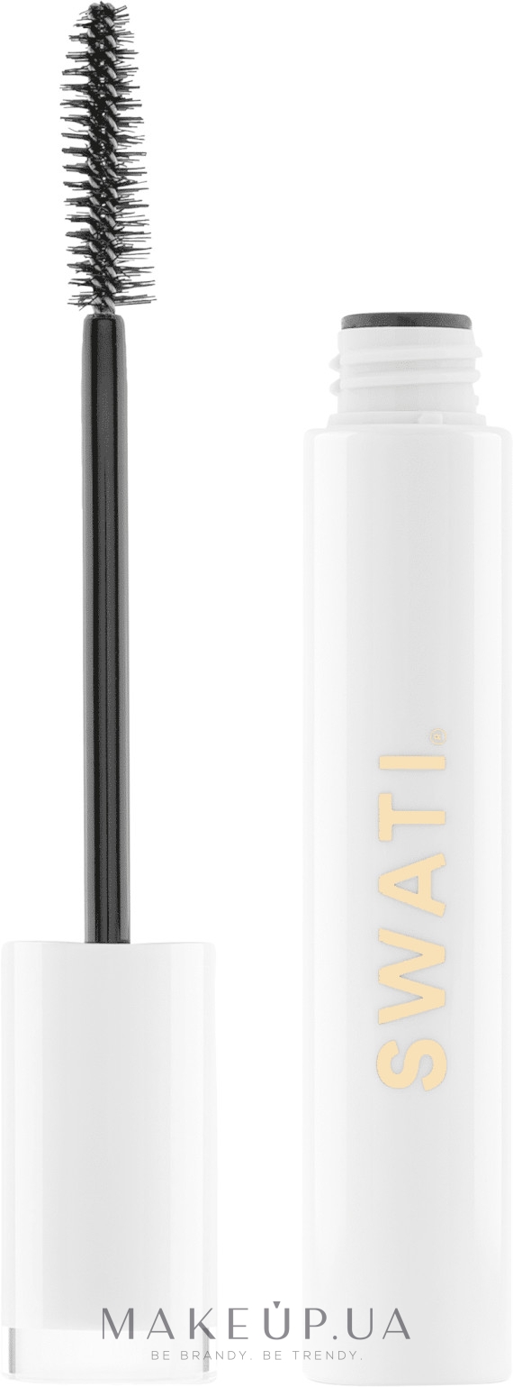 Туш для вій - Swati Onyx Lash Booster Mascara — фото Black