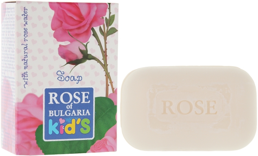 Детское мыло - BioFresh Rose of Bulgaria Kids Soap — фото N2