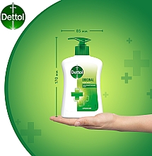Жидкое мыло с антибактериальным эффектом, 200 мл - Dettol Original — фото N3
