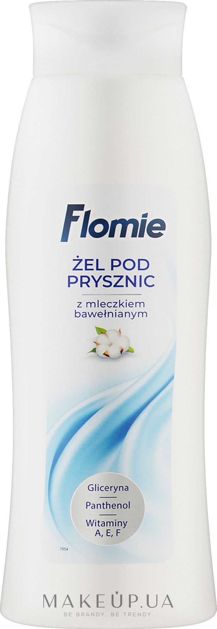 Гель для душа "Хлопок" - Flomie Shower Gel — фото 750ml