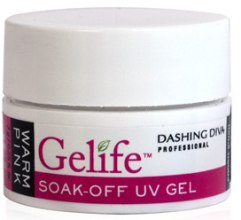 Духи, Парфюмерия, косметика Натурально-розовый гель для ногтей - Dashing Diva Gelife Warm Pink Gel