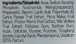 Концентрована сироватка з фотостабільним вітаміном С і ніацинамідом - Bioliq Pro Photostable Vitamin C And Niacinamide Serum — фото N3