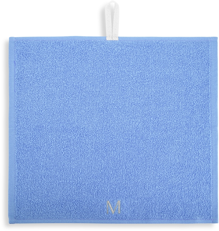Дорожній набір рушників для обличчя, блакитні MakeTravel - MAKEUP Face Towel Set — фото N3