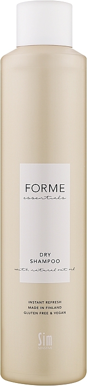 Сухий шампунь для волосся - Sim Sensitive Forme Dry Shampoo — фото N1