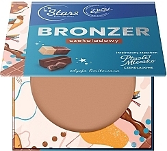 Бронзер для обличчя - Stars from The Stars x Wedel Chocolate Bronzer — фото N1