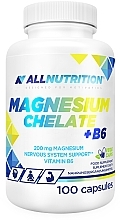 Пищевая добавка "Magnesium Chelate + B6" - Allnutrition — фото N1