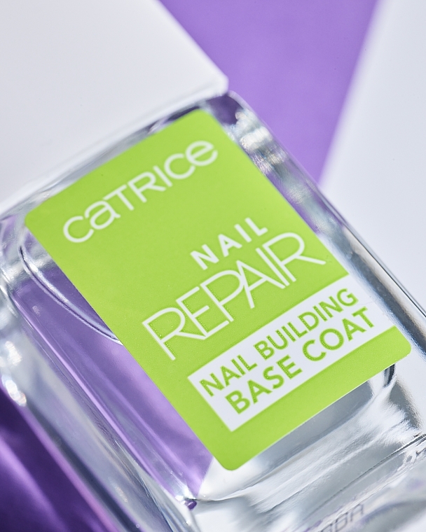 Базовое покрытие для восстановления ногтей - Catrice Nail Repair Nail Building Base Coat — фото N5