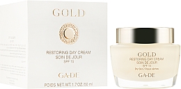 Духи, Парфюмерия, косметика Восстанавливающий дневной крем - Ga-De Gold Restoring Day Cream