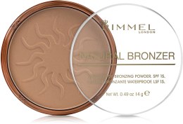 Парфумерія, косметика УЦЕНКА Бронзуюча пудра для обличчя - Rimmel Natural Bronzer Powder *