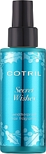 Духи, Парфюмерия, косметика Ароматический спрей для волос - Cotril Secret Wishes Watherproof Hair Fragrance