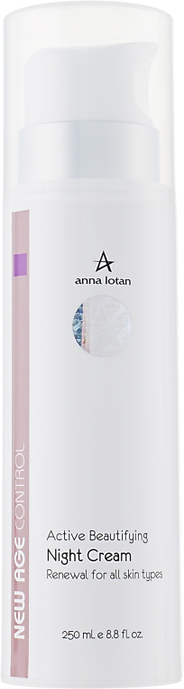 Ночной крем "Новая Эра" - Anna Lotan Age Control Active Beautifying Night Cream — фото N4