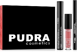 Духи, Парфюмерия, косметика Набор - Pudra Try It Kit (mascara/10ml + pencil/3ml + gloss/2.5g)