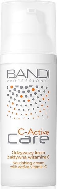 Крем живильний з активним вітаміном С - Bandi C-Active Care Nourishing Cream with Active Vitamin C — фото N1