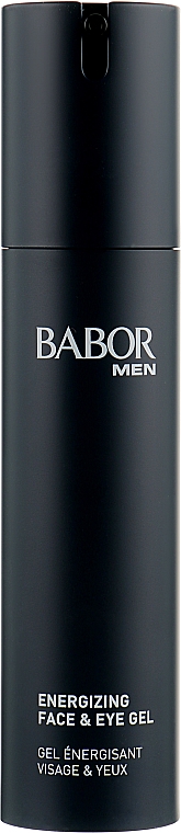 Гель для обличчя й повік "Активатор енергії" - Babor Men Energizing Face & Eye Gel — фото N1