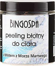 Пилинг для тела с грязью Мертвого моря - BingoSpa Body Peeling With Dead Sea Mud — фото N1