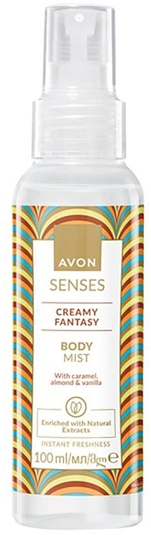 Мист для тела "Кремовая фантазия" - Avon Senses Creamy Fantasy Body Mist  — фото N1
