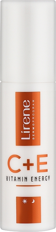 Відновлювальний крем для обличчя - Lirene C + E Vitamin Energy Cream — фото N1