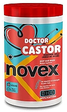 Парфумерія, косметика Маска для волосся - Novex Doctor Castor Hair Mask