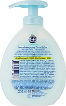 Мыло для рук "Молоко и хлопок" - Fresh&Clean Liquid Soap — фото N2