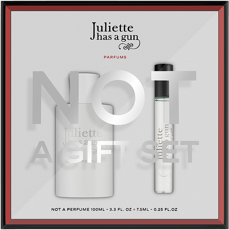 Juliette Has A Gun Not a Perfume - Набор (edp/100ml + edp/7.5ml) — фото N2