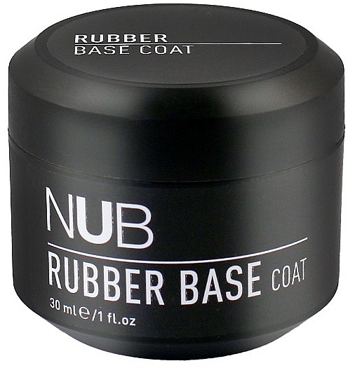 Каучуковая база для гель-лака - NUB Rubber Base Coat — фото N2