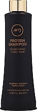 Живильний шампунь для кучерявого волосся - MTJ Cosmetics Protein Shampoo — фото N3