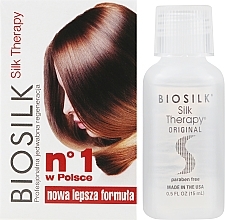 Шовк для волосся - Biosilk Silk Therapy Silk — фото N2