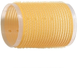 Парфумерія, косметика Бігуді на липучці, 66 мм, жовті - Comair