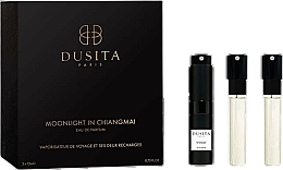 Духи, Парфюмерия, косметика Parfums Dusita Moonlight In Chiangmai - Набор (edp/mini/7,5ml + edp/refill/2x7,5ml)