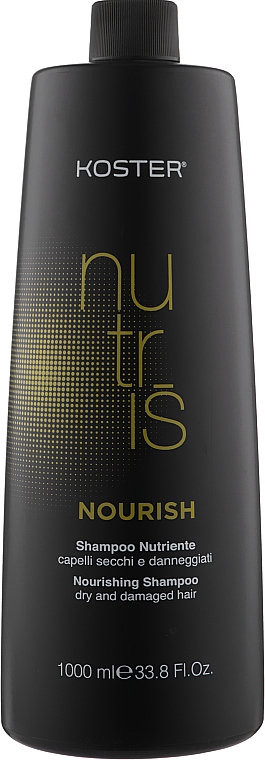 Шампунь для сухих и поврежденных волос - Koster Nutris Nourish Shampoo — фото N3