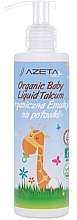 Органічний дитячий лосьйон для тіла, який регулює виділення поту - Azeta Bio Organic Baby Liquid Emulsion — фото N2