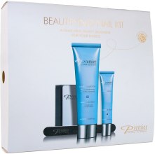 Парфумерія, косметика Набір для нігтів - Premier Nail Kit (cr/125ml + oil/20ml + nail/file + nail/buffer)