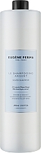 Антижелтый шампунь для седых и обесцвеченных волос - Eugene Perma 1919 Silver Shampoo — фото N2