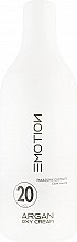 Духи, Парфюмерия, косметика Окислительная эмульсия - Krom Emotion Argan Oxy Cream 20 vol.