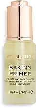 Праймер для обличчя - Makeup Revolution Baking Primer — фото N1