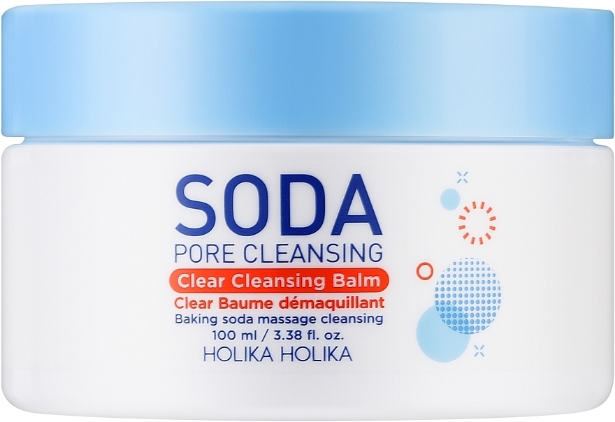 Очищающий бальзам - Holika Holika Soda Pore Cleansing Clear Cleansing Balm — фото N1