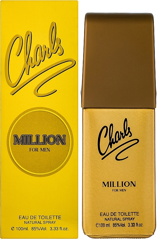 Sterling Parfums Charls Million - Туалетная вода — фото N2