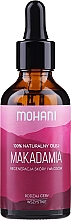 Духи, Парфюмерия, косметика Натуральное масло "Макадамия" - Mohani Macadamia Oil