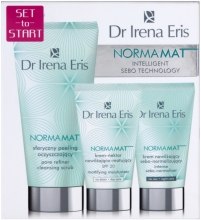 Духи, Парфюмерия, косметика Набор - Dr Irena Eris Normamat (scrub/100ml + cr/20ml + cr/20ml)