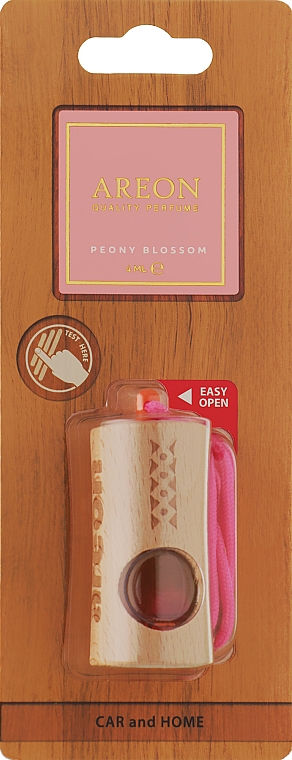 Ароматизатор воздуха "Цветение пиона" - Areon Fresco Premium Peony Blossom — фото N1