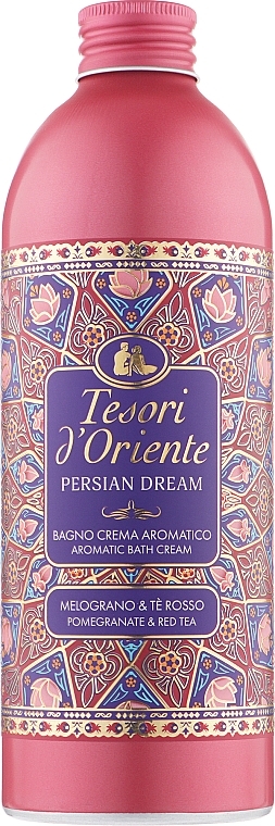 УЦЕНКА Гель-пена для душа "Персидские сны" - Tesori d`Oriente Persian Dream Bath Cream * — фото N1