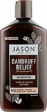Духи, Парфюмерия, косметика Шампунь для волос против перхоти - Jason Natural Cosmetics Dandruff Relief Shampoo